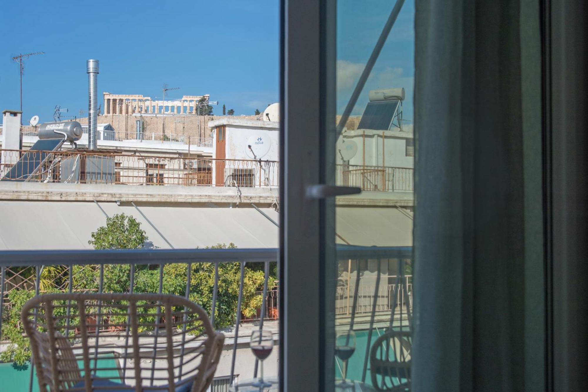 Acropolis View Apt In Koukaki 아테네 외부 사진
