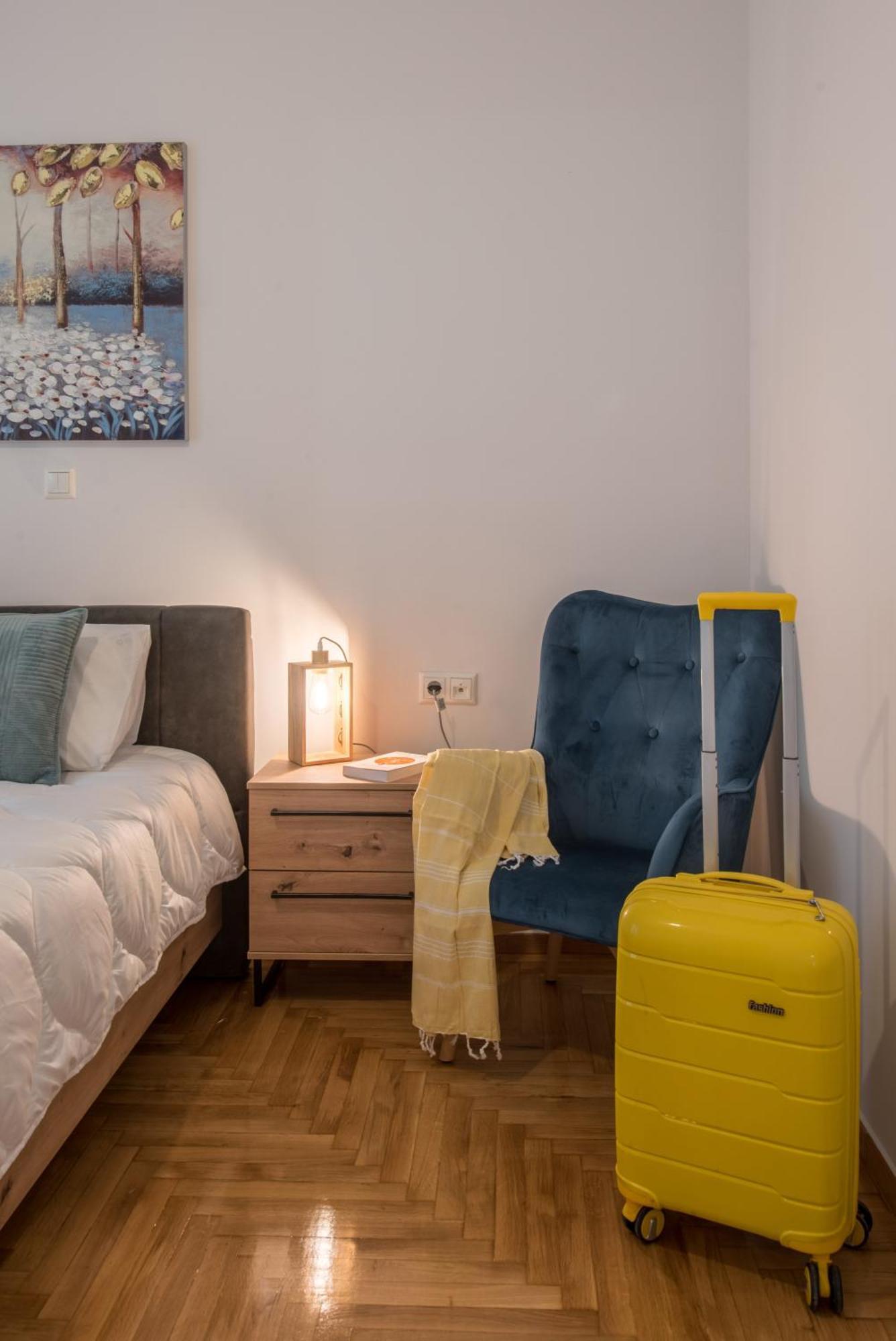 Acropolis View Apt In Koukaki 아테네 외부 사진