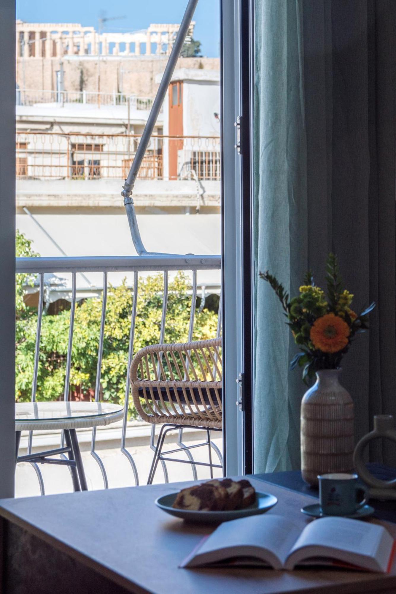 Acropolis View Apt In Koukaki 아테네 외부 사진