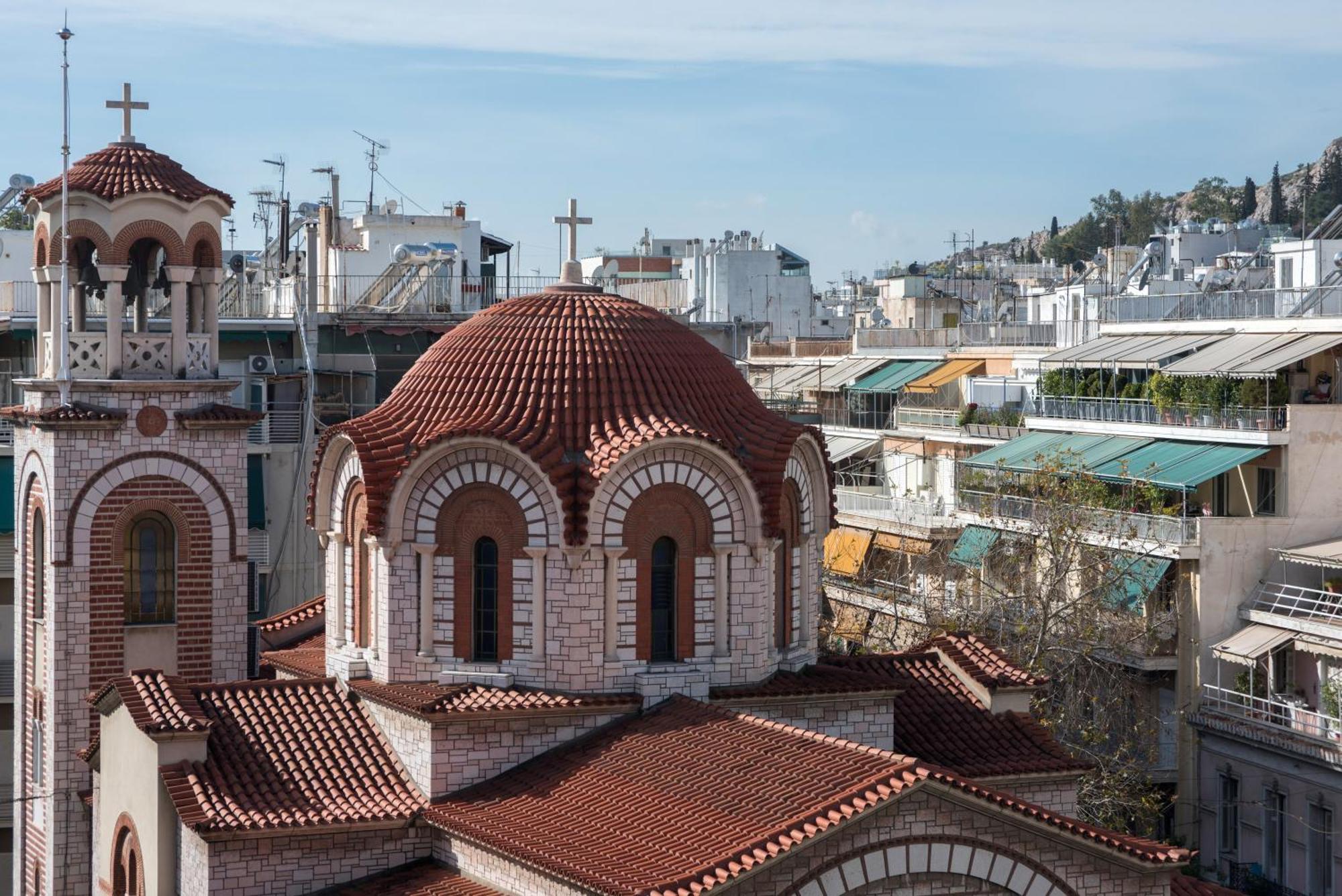 Acropolis View Apt In Koukaki 아테네 외부 사진