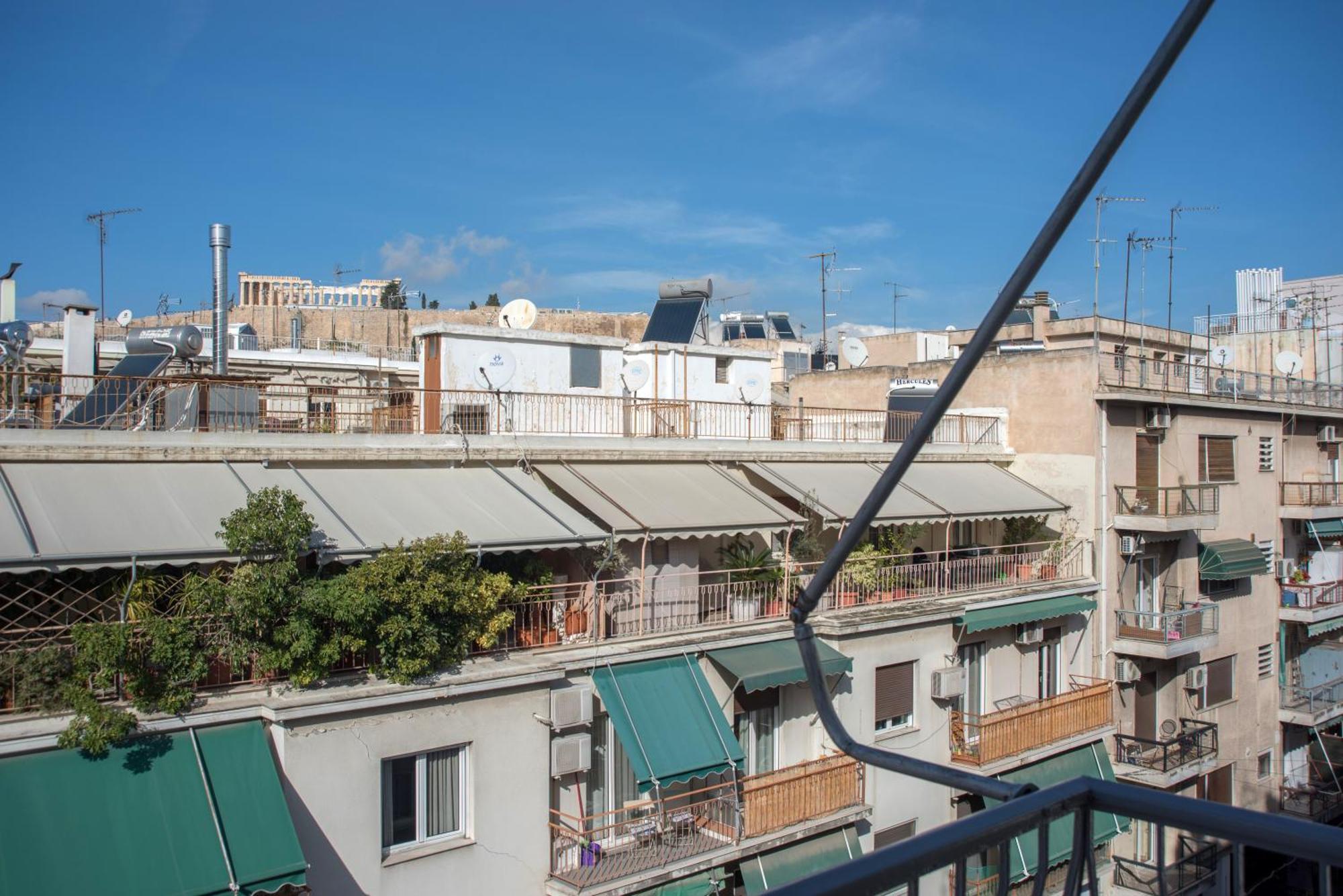 Acropolis View Apt In Koukaki 아테네 외부 사진