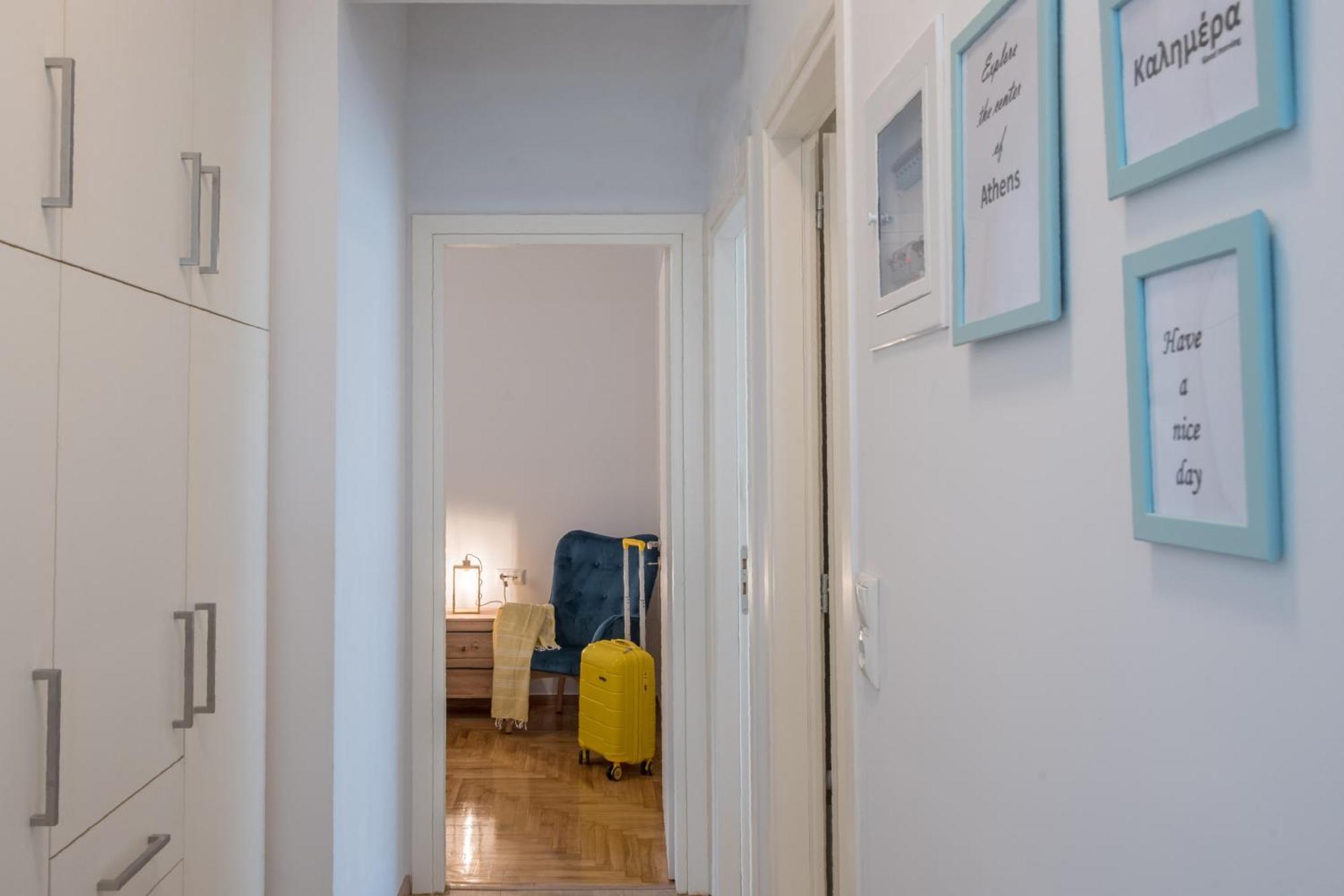 Acropolis View Apt In Koukaki 아테네 외부 사진