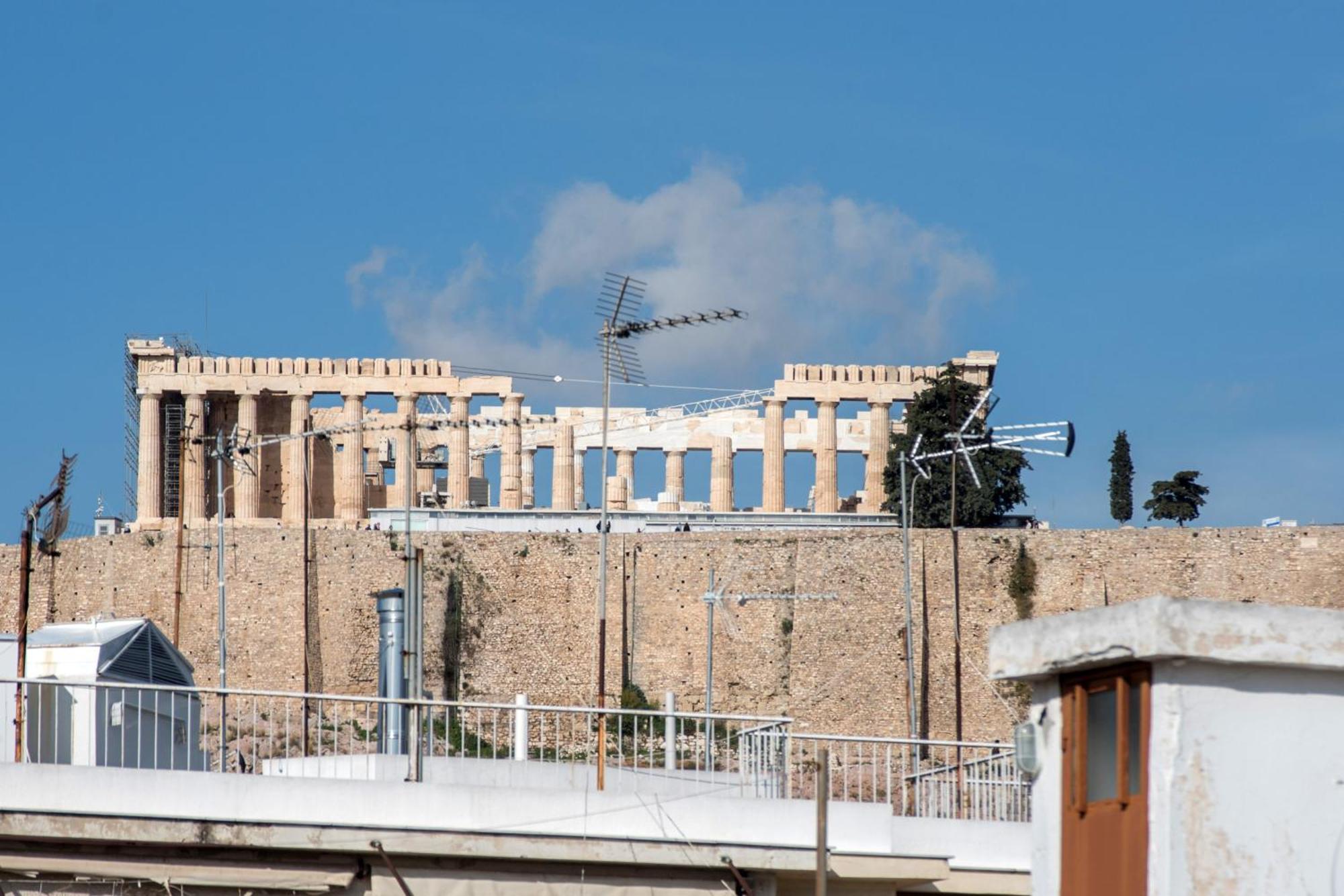 Acropolis View Apt In Koukaki 아테네 외부 사진