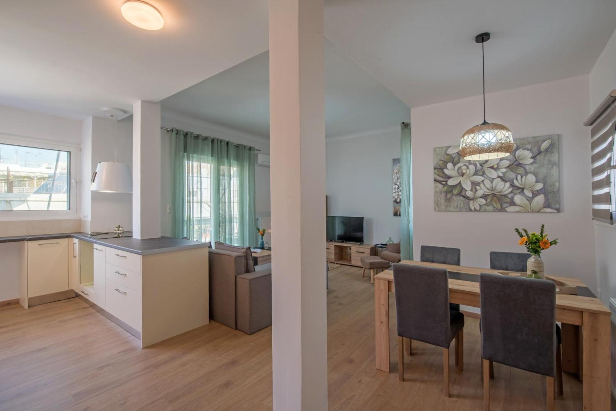 Acropolis View Apt In Koukaki 아테네 외부 사진