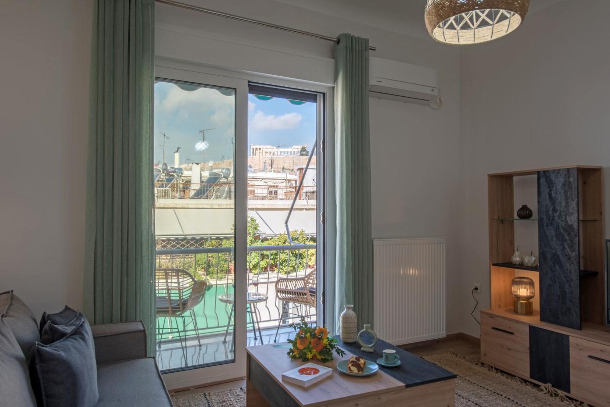 Acropolis View Apt In Koukaki 아테네 외부 사진