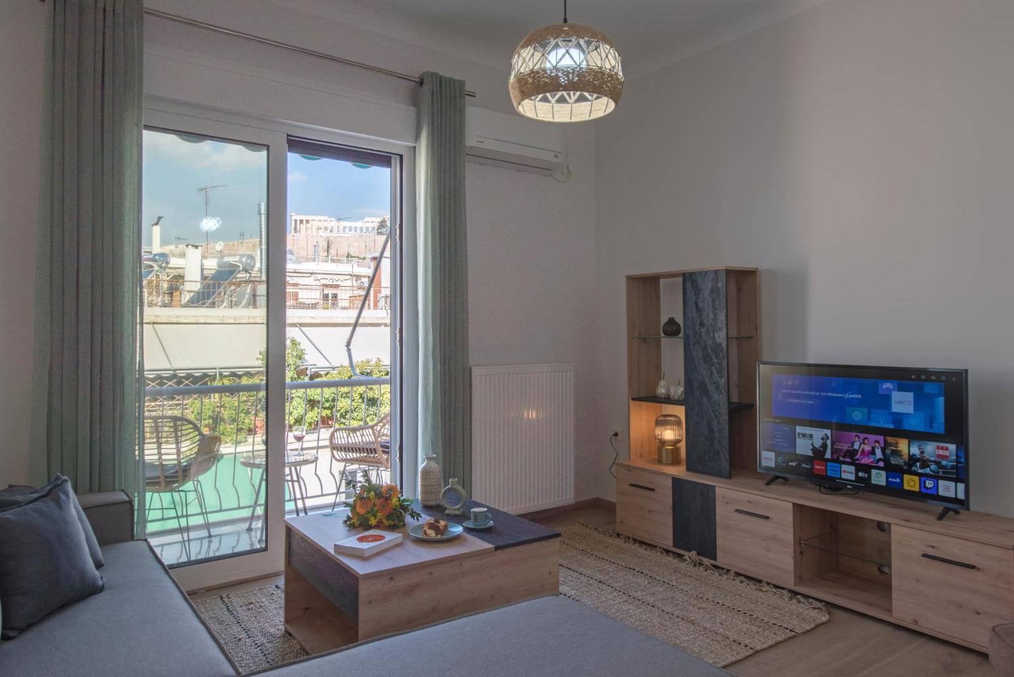 Acropolis View Apt In Koukaki 아테네 외부 사진