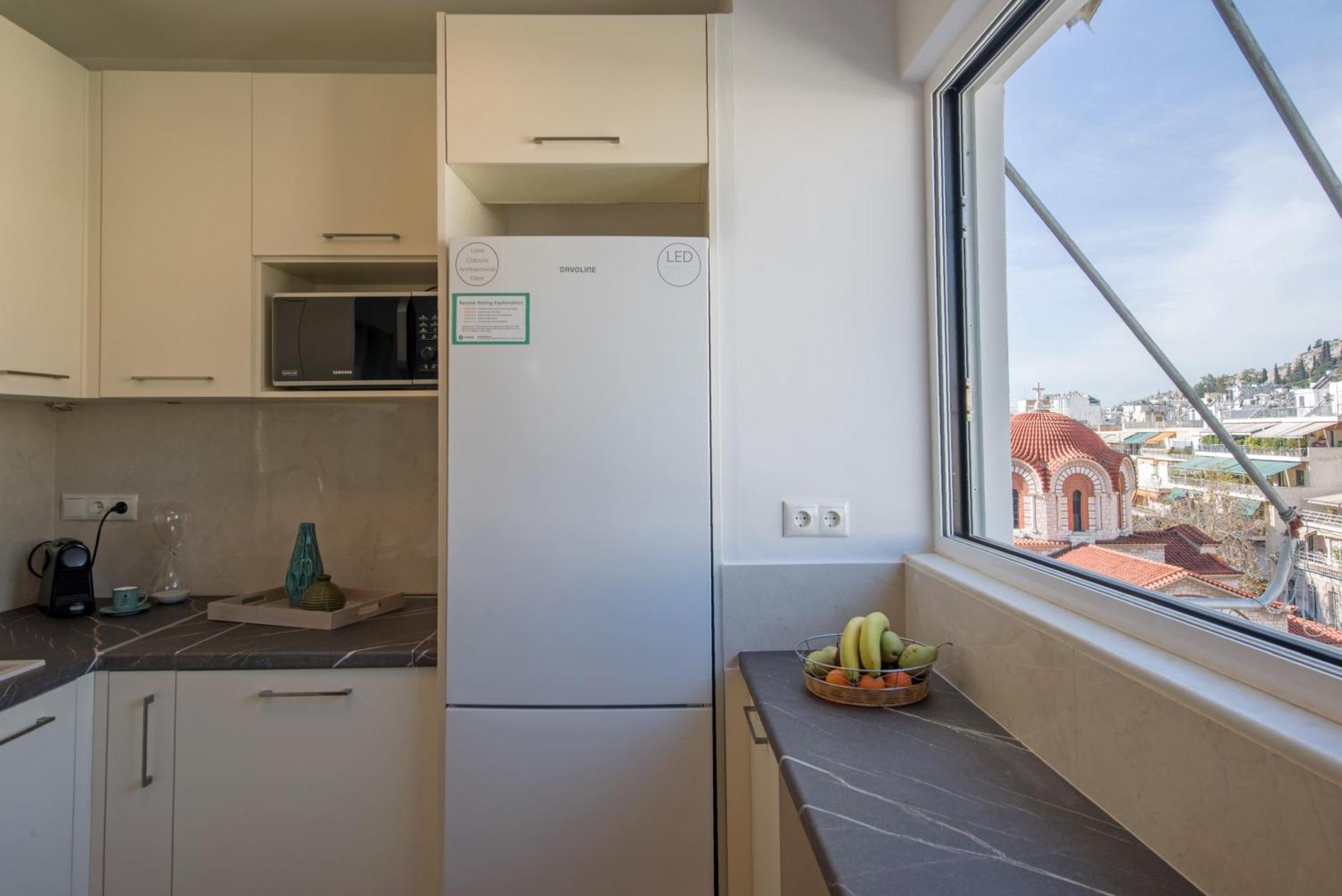 Acropolis View Apt In Koukaki 아테네 외부 사진